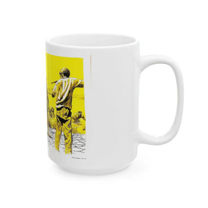 Apprentice Killer, Adam magazine, September 1963 - White Coffee Mug-Go Mug Yourself