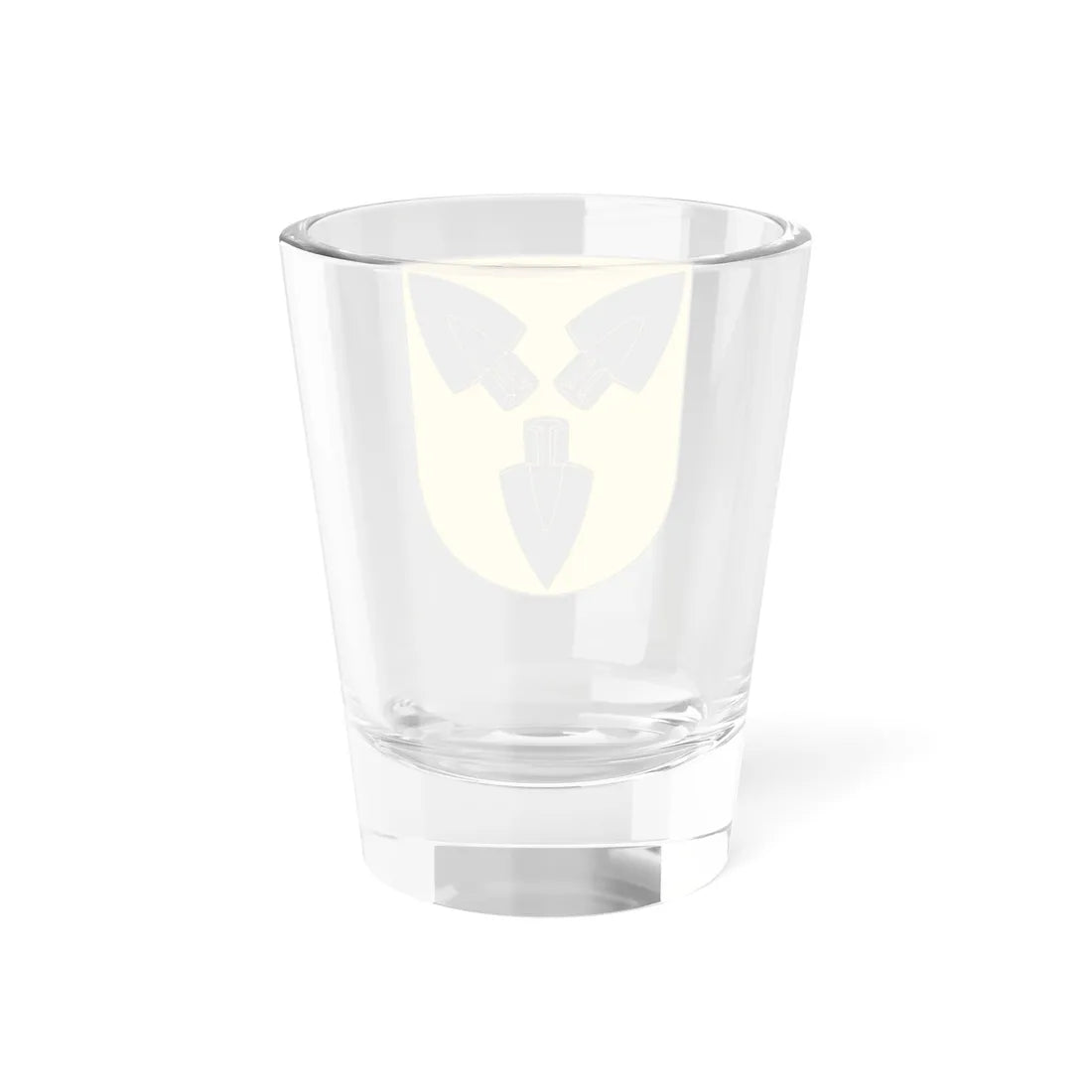 Appuna församling vapen (Sweden) (Coat of Arms) Shot Glass 1.5oz - Go Mug Yourself