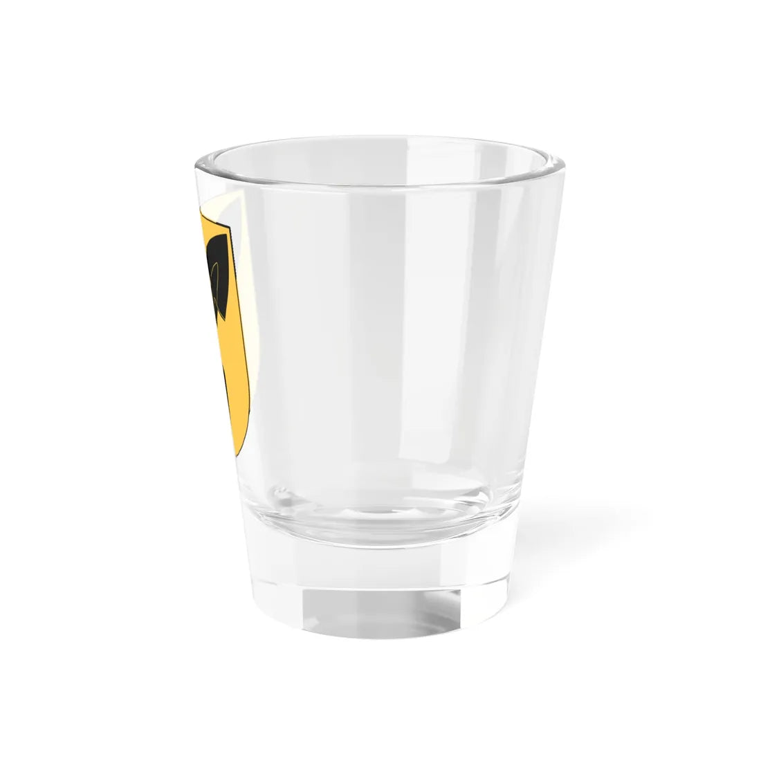 Appuna församling vapen (Sweden) (Coat of Arms) Shot Glass 1.5oz - Go Mug Yourself