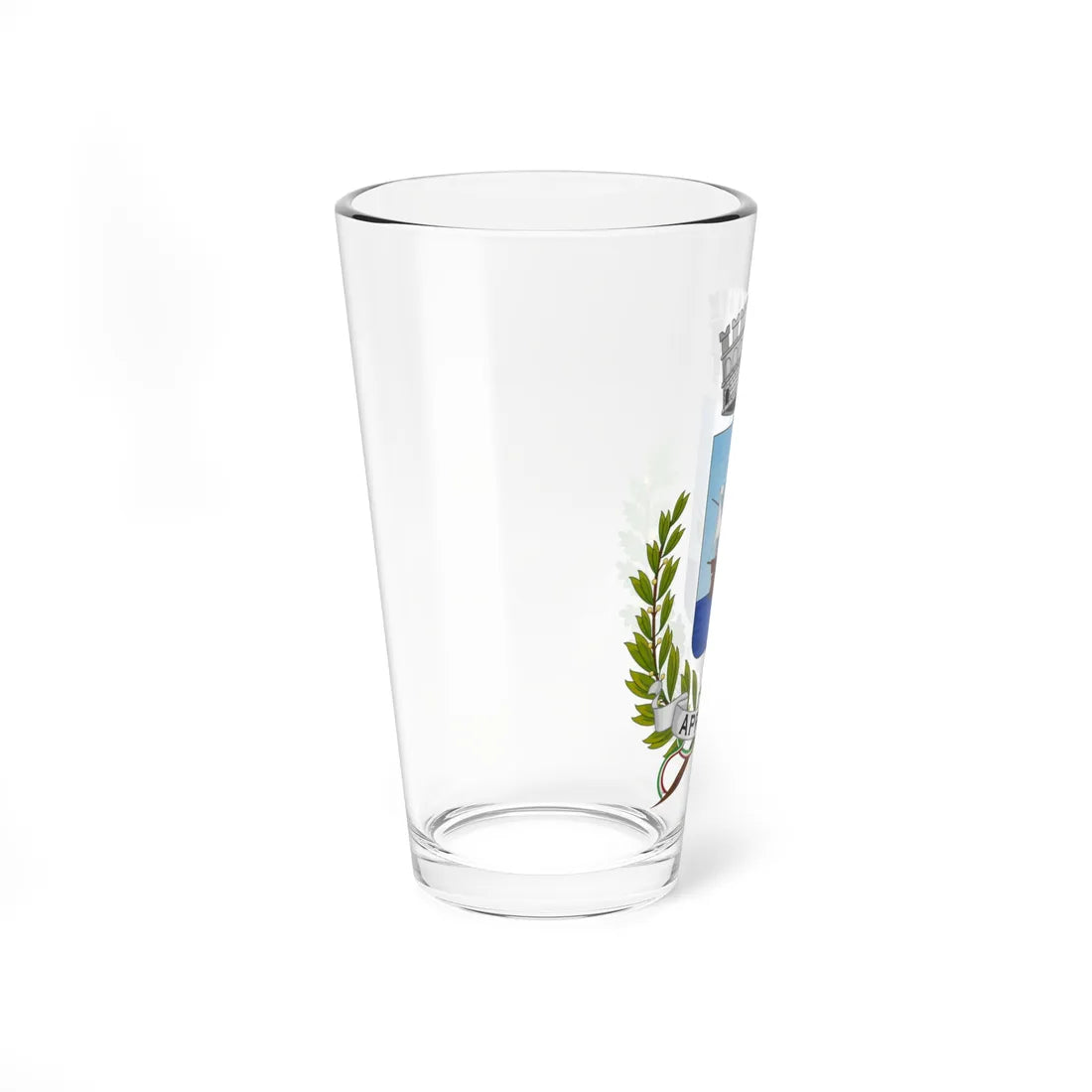 Apricale-Stemma (Italy) (Coat of Arms) Pint Glass 16oz - Go Mug Yourself
