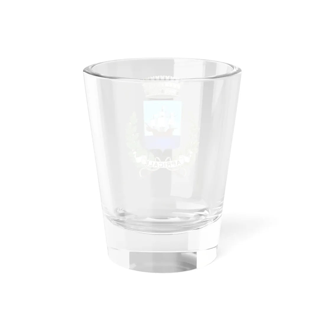 Apricale-Stemma (Italy) (Coat of Arms) Shot Glass 1.5oz - Go Mug Yourself