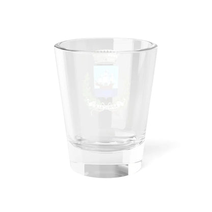 Apricale-Stemma (Italy) (Coat of Arms) Shot Glass 1.5oz - Go Mug Yourself