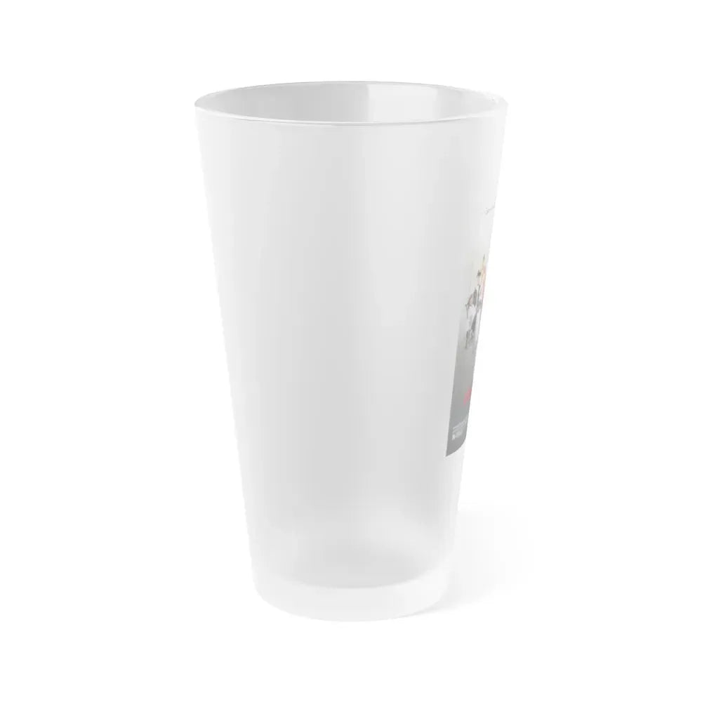 APRIL FOOL'S DAY 1986 Movie Poster - Frosted Pint Glass 16oz - Go Mug Yourself