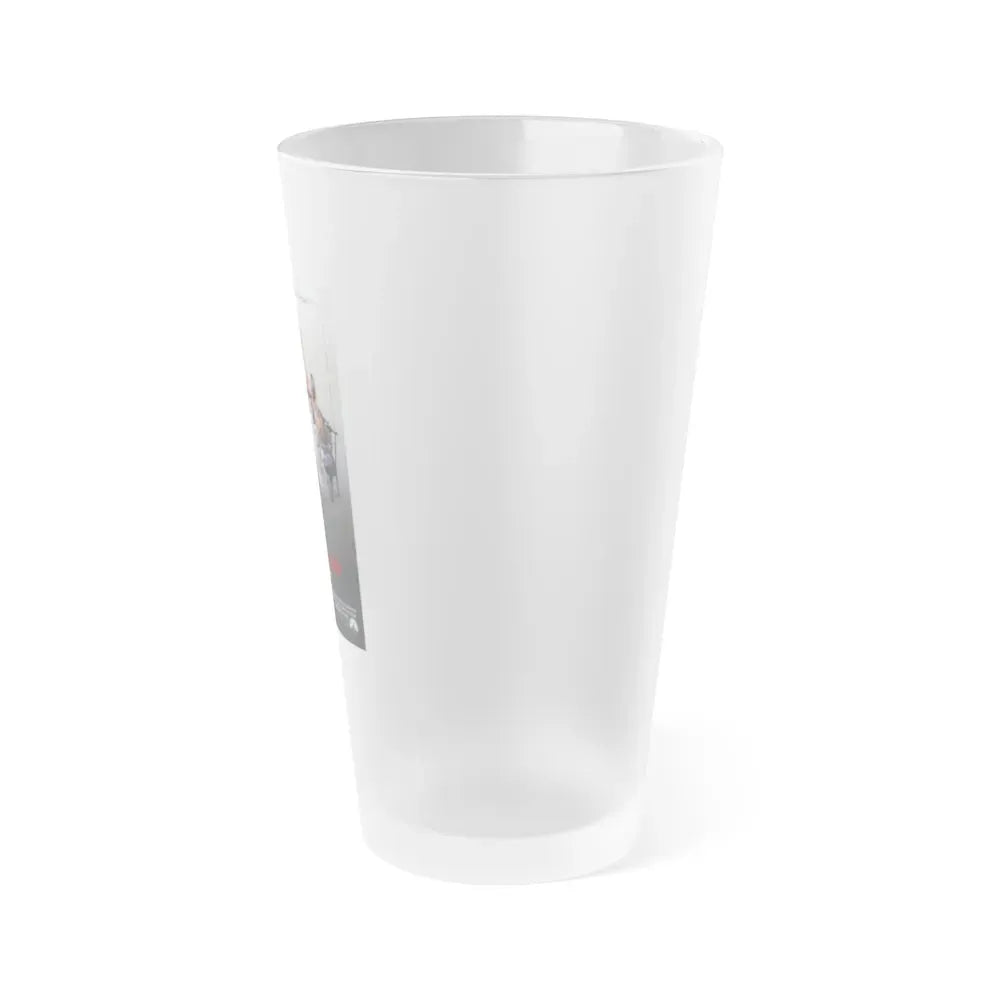 APRIL FOOL'S DAY 1986 Movie Poster - Frosted Pint Glass 16oz - Go Mug Yourself
