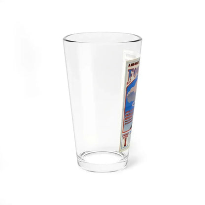 april fool's day jamboree (Music Poster) Pint Glass 16oz - Go Mug Yourself