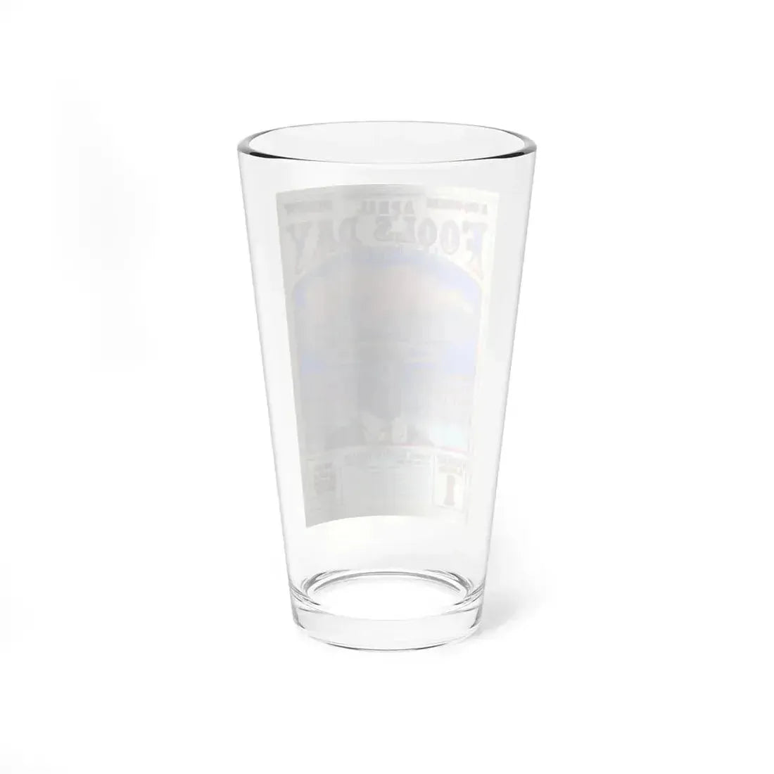 april fool's day jamboree (Music Poster) Pint Glass 16oz - Go Mug Yourself