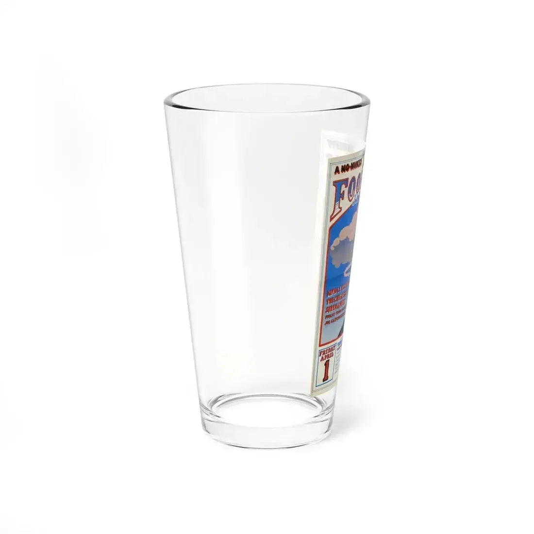 april fool's day jamboree (Music Poster) Pint Glass 16oz - Go Mug Yourself