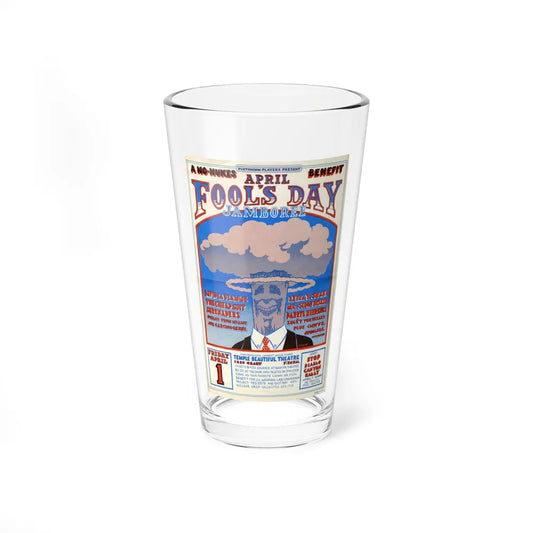 april fool's day jamboree (Music Poster) Pint Glass 16oz-16oz-Go Mug Yourself