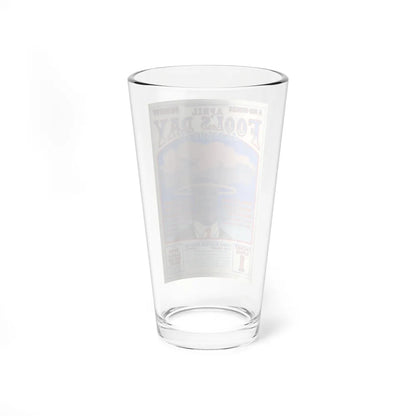 april fool's day jamboree (Music Poster) Pint Glass 16oz-Go Mug Yourself