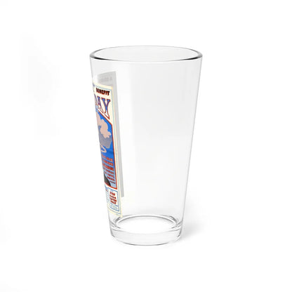 april fool's day jamboree (Music Poster) Pint Glass 16oz-Go Mug Yourself