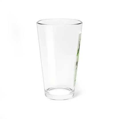 April Showers, Cheramy ad, Ladie's Home Journal, November 1945 (Magazine Illustration) Pint Glass 16oz - Go Mug Yourself