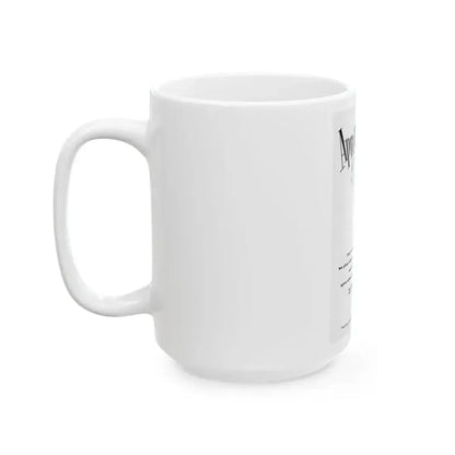 Apron Strings (1), Calling All Girls, November 1946 - White Coffee Mug - Go Mug Yourself