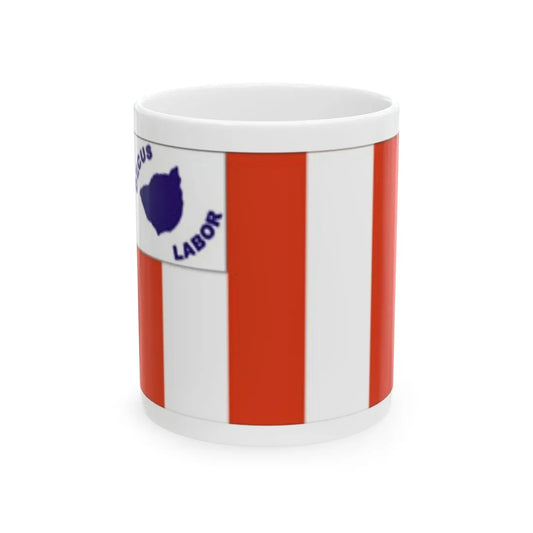 ApTaboadoBandeira (Brazil) White Coffee Mug 11oz - Go Mug Yourself