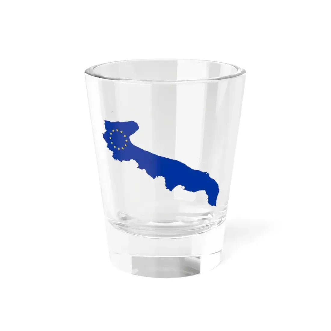 Apulia EU (Italy) Shot Glass 1.5oz 1.5oz - Go Mug Yourself