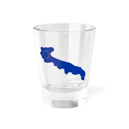 Apulia EU (Italy) Shot Glass 1.5oz 1.5oz - Go Mug Yourself