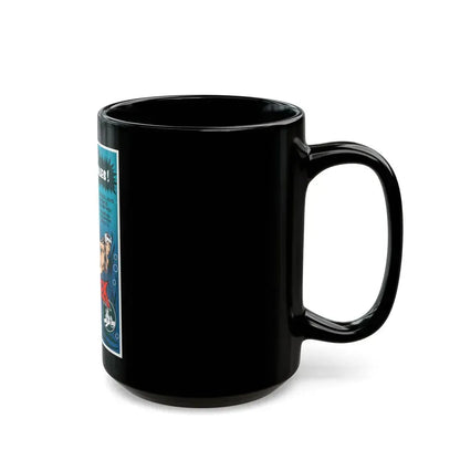 AQUA SEX (THE MERMAIDS OF TIBURON) 1962 Movie Poster - Black Coffee Mug - Go Mug Yourself