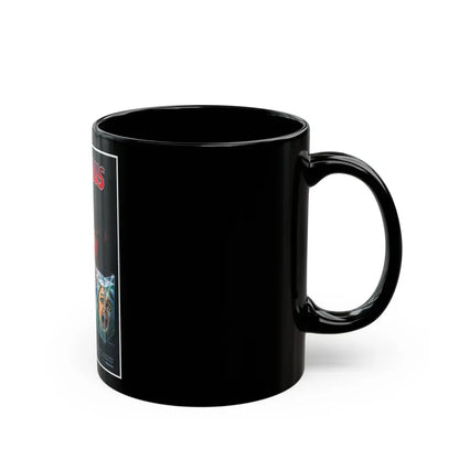AQUARIUS (STAGEFRIGHT) 1987 Movie Poster - Black Coffee Mug - Go Mug Yourself