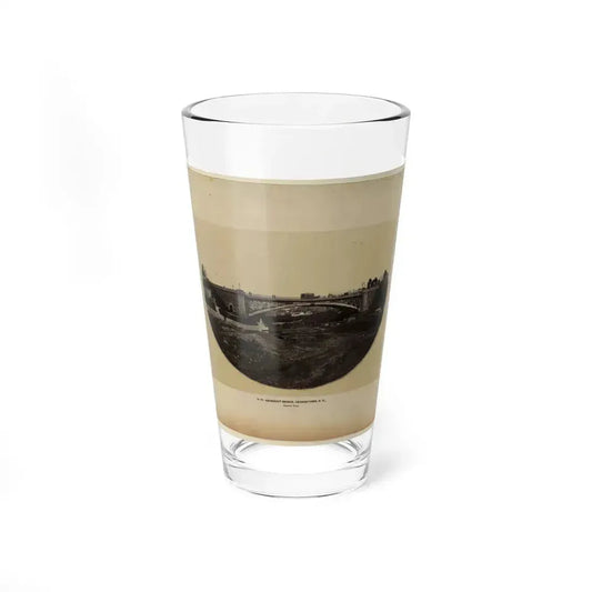 Aqueduct Bridge, Georgetown, D.C., General View (U.S. Civil War) Pint Glass 16oz 16oz - Go Mug Yourself