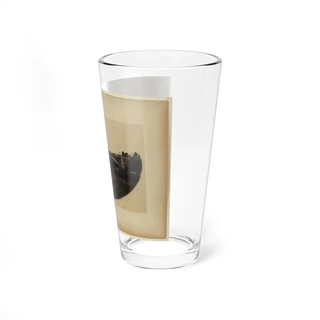 Aqueduct Bridge, Georgetown, D.C., General View (U.S. Civil War) Pint Glass 16oz - Go Mug Yourself