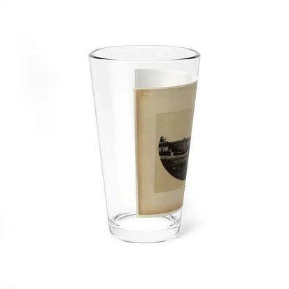 Aqueduct Bridge, Georgetown, D.C., General View (U.S. Civil War) Pint Glass 16oz - Go Mug Yourself