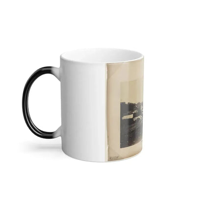 Aqueduct Bridge, Georgetown, D.C., Looking Toward Washington (U.S. Civil War) Color Changing Coffee Mug 11oz - Go Mug Yourself