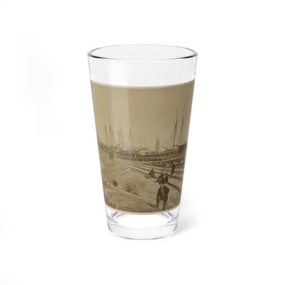 Aquia Creek Landing (U.S. Civil War) Pint Glass 16oz-16oz-Go Mug Yourself