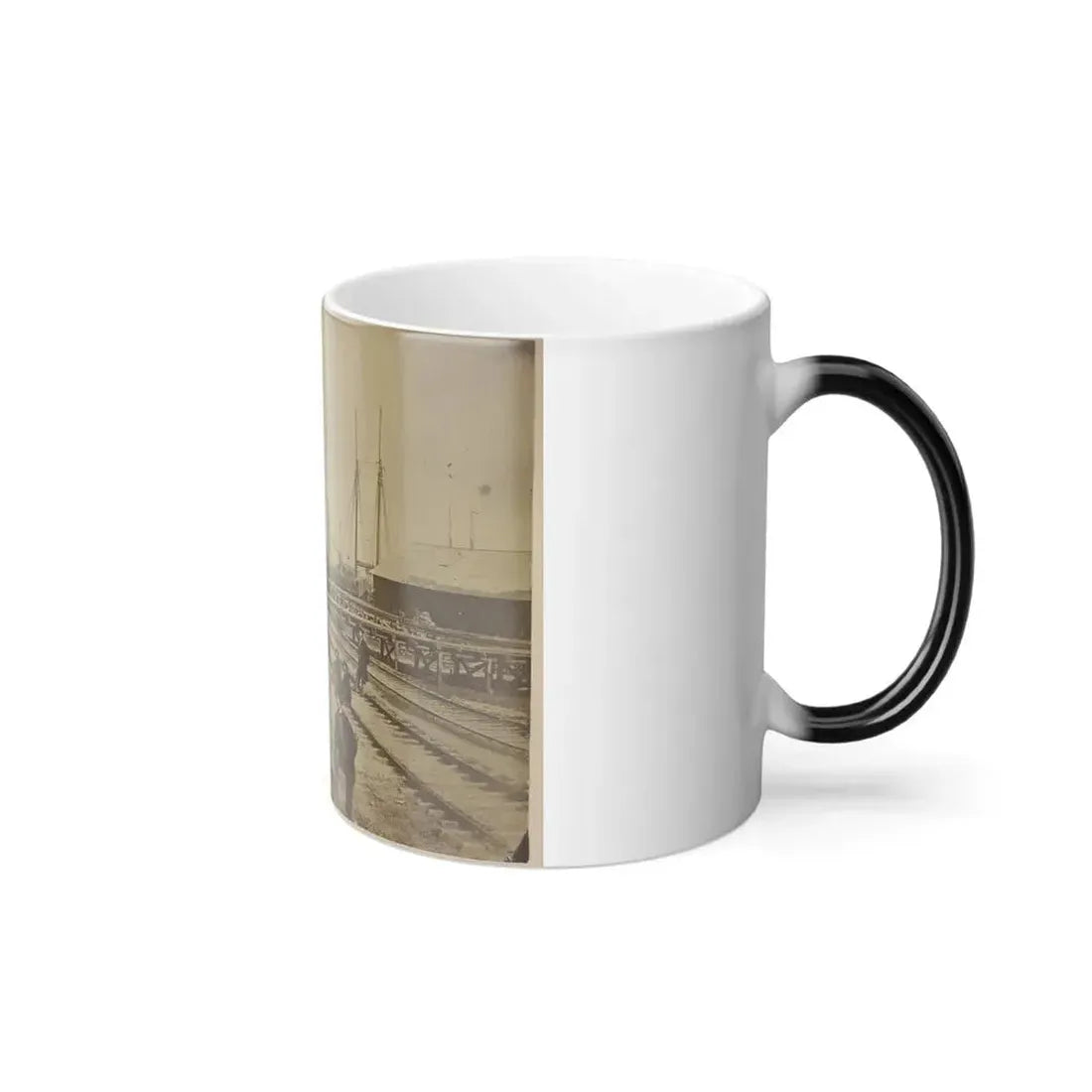Aquia Creek Landing (U.S. Civil War) Color Changing Coffee Mug 11oz - Go Mug Yourself