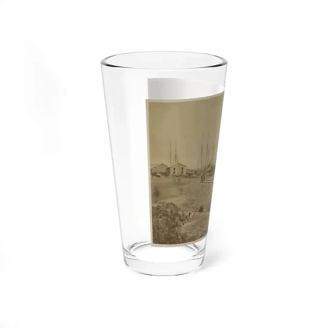 Aquia Creek Landing (U.S. Civil War) Pint Glass 16oz - Go Mug Yourself
