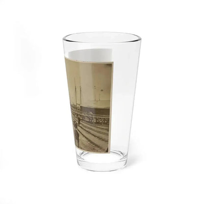 Aquia Creek Landing (U.S. Civil War) Pint Glass 16oz - Go Mug Yourself