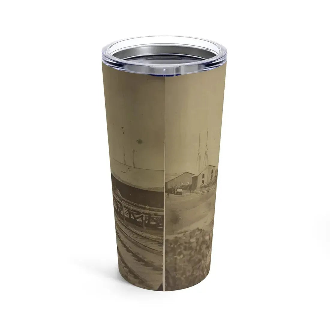Aquia Creek Landing (U.S. Civil War) Tumbler 20oz - Go Mug Yourself