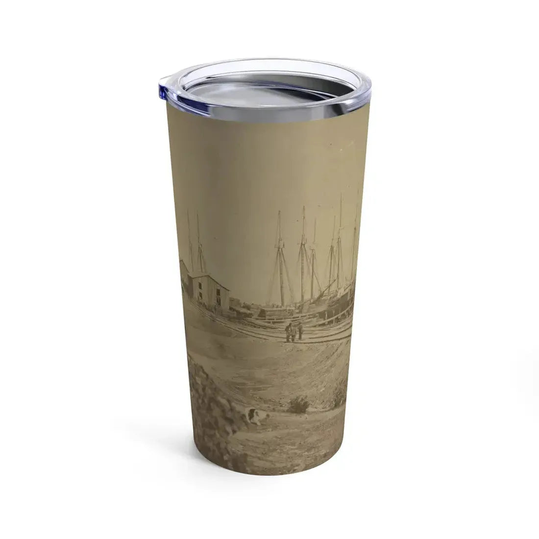 Aquia Creek Landing (U.S. Civil War) Tumbler 20oz - Go Mug Yourself