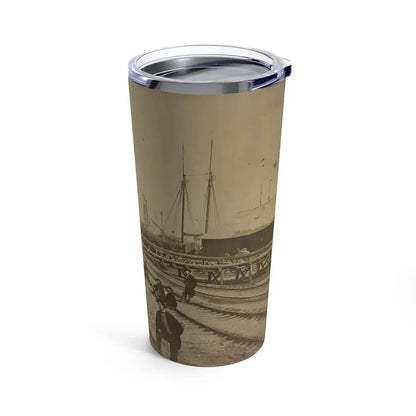 Aquia Creek Landing (U.S. Civil War) Tumbler 20oz - Go Mug Yourself