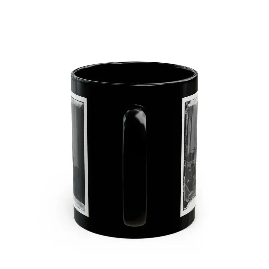 Aquia Creek Landing, Va. Embarkation Of 9th Army Corps For Fort Monroe; Another View (U.S. Civil War) Black Coffee Mug - Go Mug Yourself