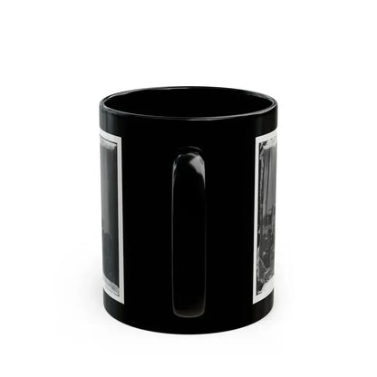 Aquia Creek Landing, Va. Embarkation Of 9th Army Corps For Fort Monroe; Another View (U.S. Civil War) Black Coffee Mug - Go Mug Yourself