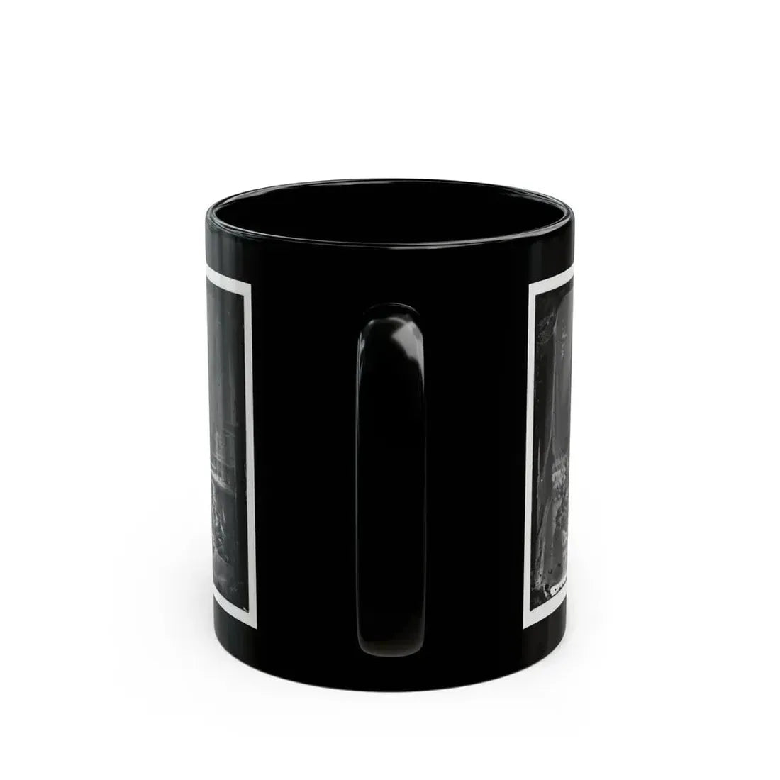 Aquia Creek Landing, Va. Embarkation Of 9th Army Corps For Fort Monroe (U.S. Civil War) Black Coffee Mug - Go Mug Yourself