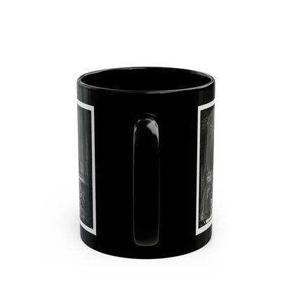 Aquia Creek Landing, Va. Embarkation Of 9th Army Corps For Fort Monroe (U.S. Civil War) Black Coffee Mug - Go Mug Yourself