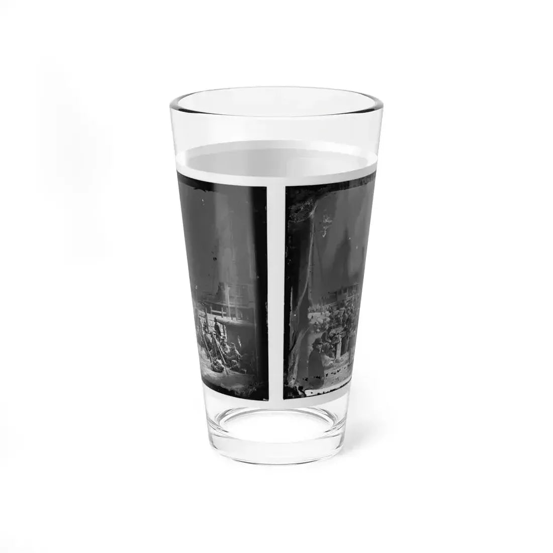 Aquia Creek Landing, Va. Embarkation Of 9th Army Corps For Fort Monroe (U.S. Civil War) Pint Glass 16oz - Go Mug Yourself