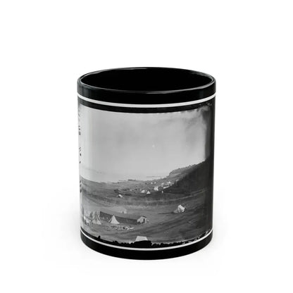 Aquia Creek Landing, Va. View Of The Federal Supply Depot (U.S. Civil War) Black Coffee Mug 11oz - Go Mug Yourself