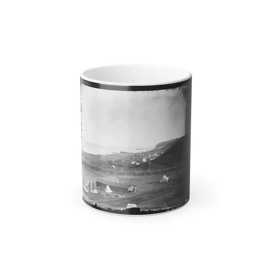 Aquia Creek Landing, Va. View of the Federal Supply Depot (U.S. Civil War) Color Changing Coffee Mug 11oz Default Title 11oz - Go Mug Yourself