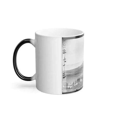 Aquia Creek Landing, Va. View of the Federal Supply Depot (U.S. Civil War) Color Changing Coffee Mug 11oz - Go Mug Yourself