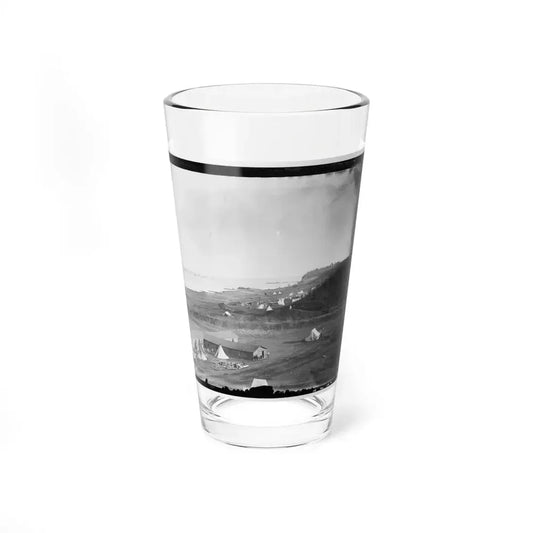Aquia Creek Landing, Va. View Of The Federal Supply Depot (U.S. Civil War) Pint Glass 16oz 16oz - Go Mug Yourself