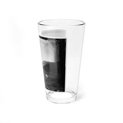 Aquia Creek Landing, Va. View Of The Federal Supply Depot (U.S. Civil War) Pint Glass 16oz - Go Mug Yourself
