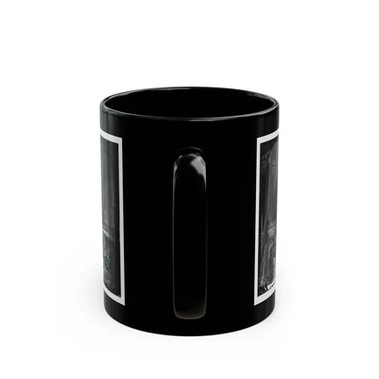 Aquia Creek Landing, Va. Embarkation Of 9th Army Corps For Fort Monroe (U.S. Civil War) Black Coffee Mug-Go Mug Yourself