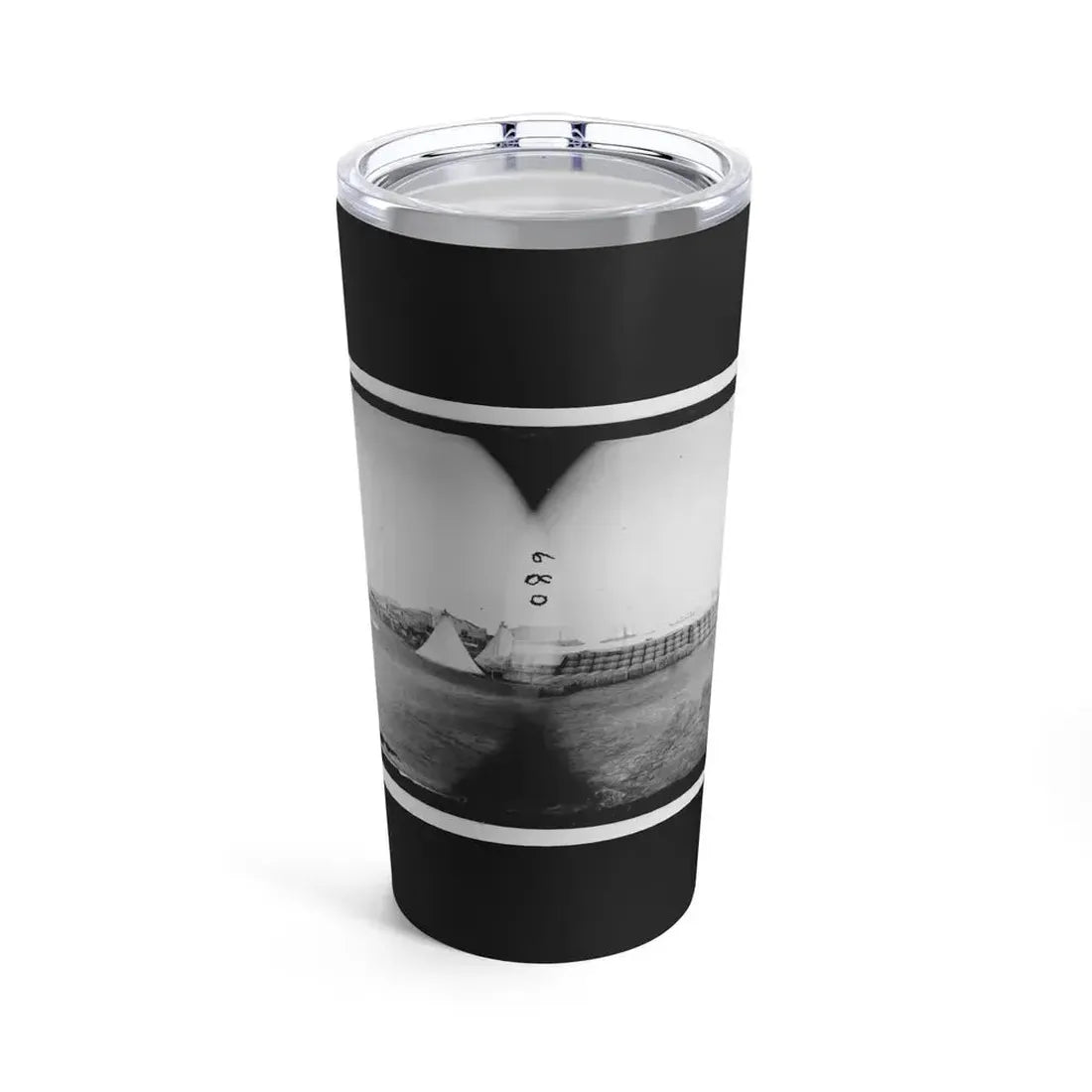 Aquia Creek Landing, Virginia. View From Commissary Department (U.S. Civil War) Tumbler 20oz 20oz - Go Mug Yourself