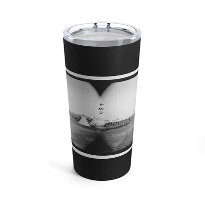 Aquia Creek Landing, Virginia. View From Commissary Department (U.S. Civil War) Tumbler 20oz 20oz - Go Mug Yourself