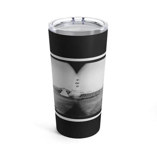 Aquia Creek Landing, Virginia. View From Commissary Department (U.S. Civil War) Tumbler 20oz 20oz - Go Mug Yourself