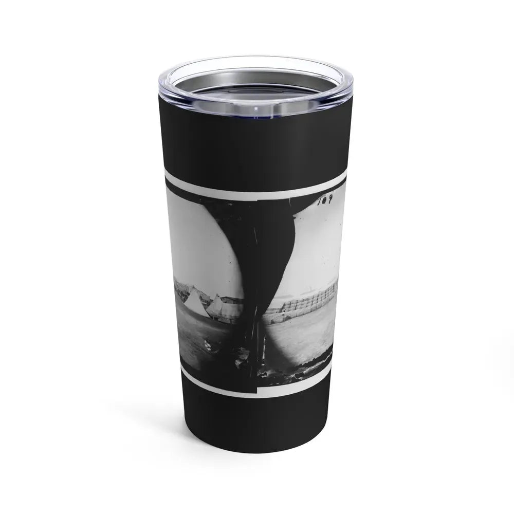 Aquia Creek Landing, Virginia. View From Commissary Department (U.S. Civil War) Tumbler 20oz - Go Mug Yourself