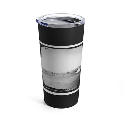 Aquia Creek Landing, Virginia. View From Commissary Department (U.S. Civil War) Tumbler 20oz - Go Mug Yourself