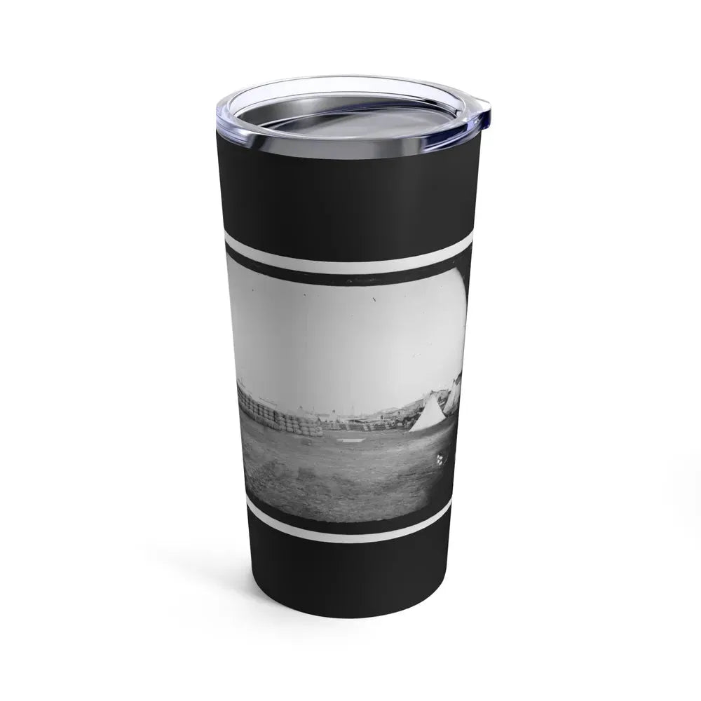 Aquia Creek Landing, Virginia. View From Commissary Department (U.S. Civil War) Tumbler 20oz - Go Mug Yourself