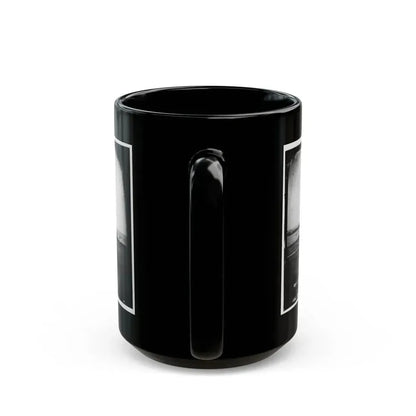 Aquia Creek Landing, Virginia. View Of Federal Supply Depot (U.S. Civil War) Black Coffee Mug - Go Mug Yourself